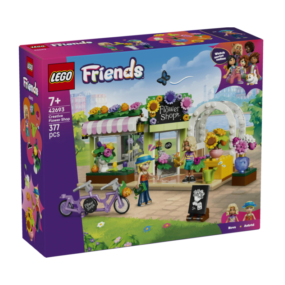 LEGO FRIENDS - Negozio di fiori creativo 42693
