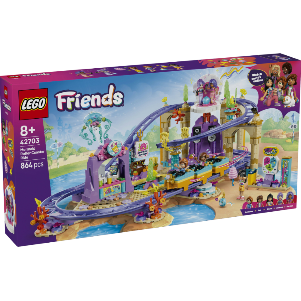 LEGO FRIENDS - Montagne russe della sirenetta 42703