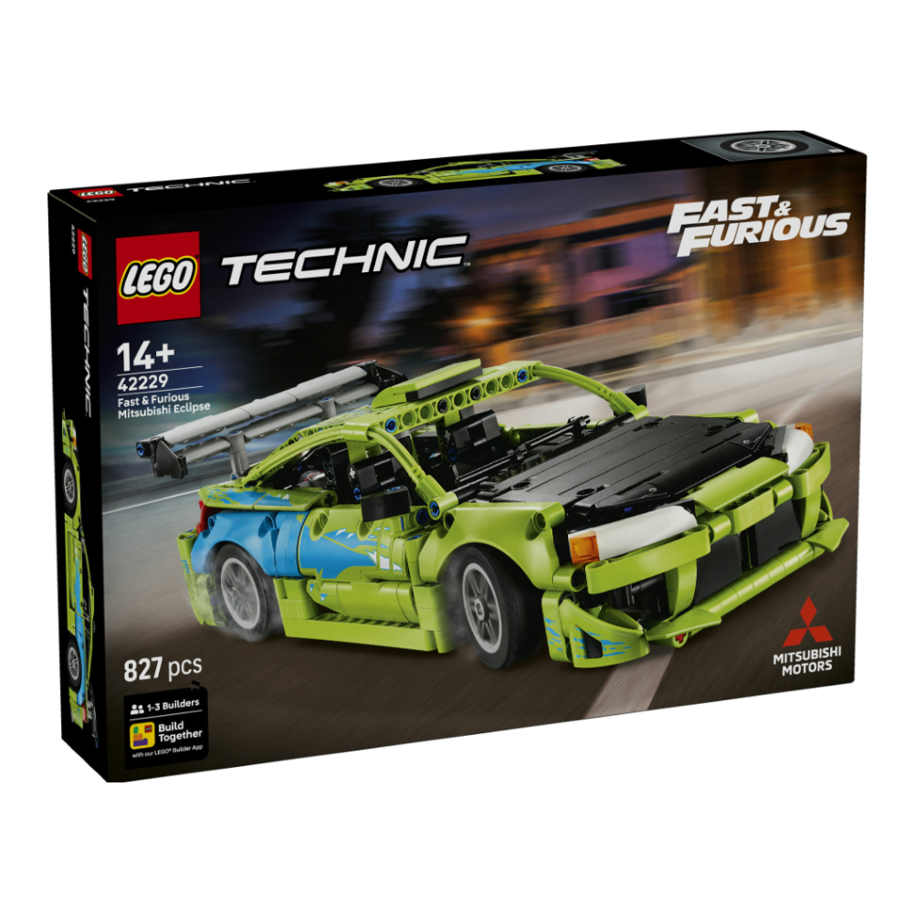 LEGO TECHNIC - Auto Mitsubishi Eclipse Fast and Furious 42229