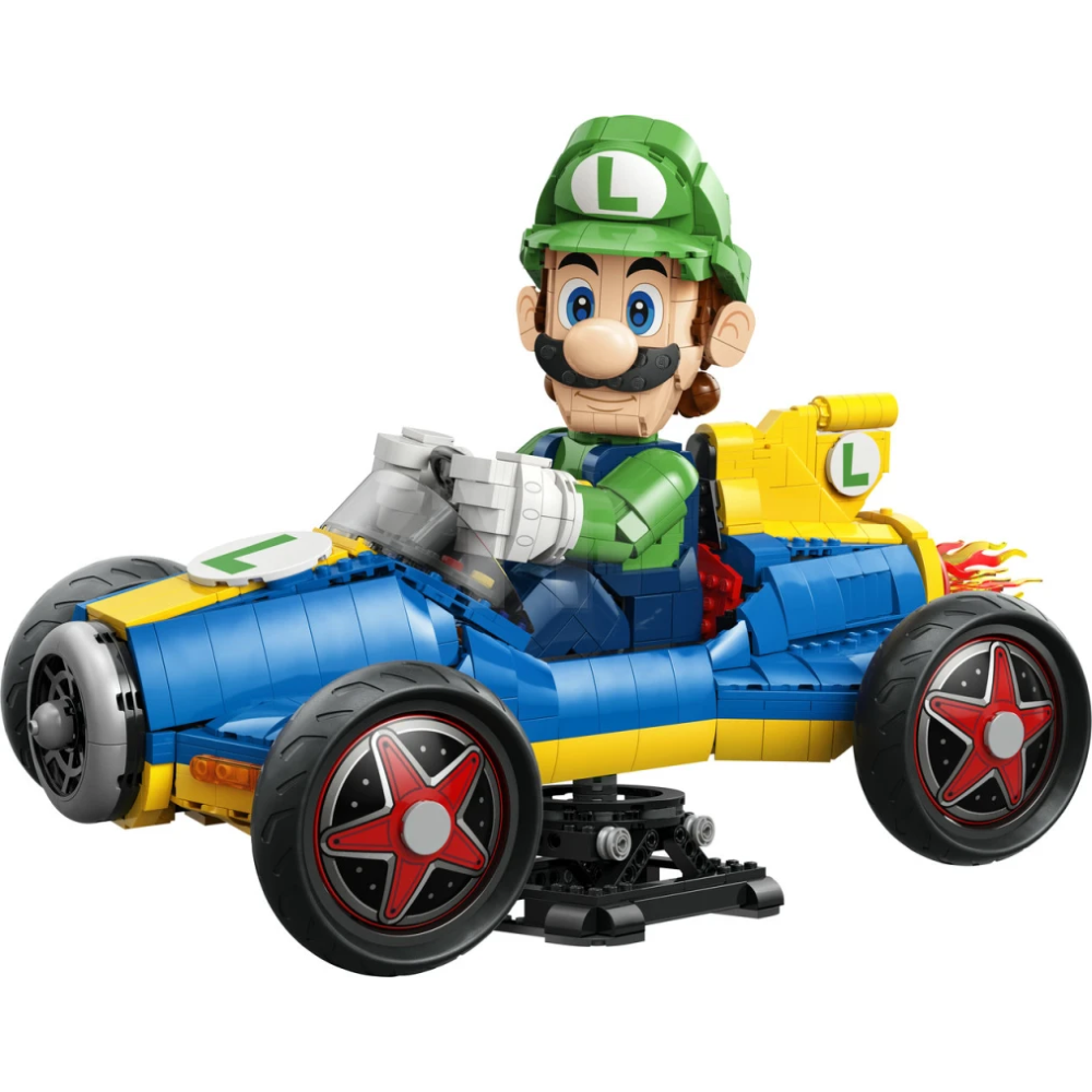 LEGO SUPER MARIO - Mario Kart™ – Luigi & Mach 8  72050 