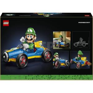 LEGO SUPER MARIO - Mario Kart™ – Luigi & Mach 8  72050 