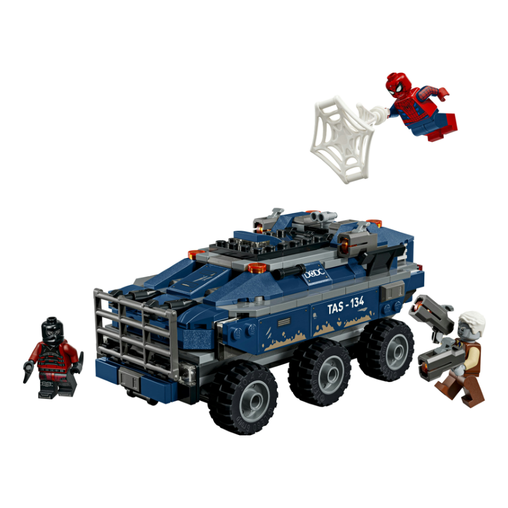 LEGO MARVEL - Inseguimento del trasporto prigione di Spider-Man 76349 