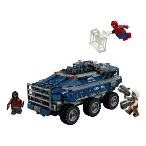 LEGO MARVEL - Inseguimento del trasporto prigione di Spider-Man 76349 