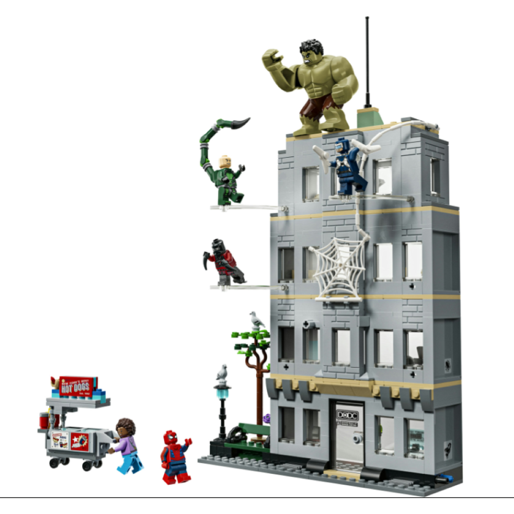 LEGO MARVEL - Scontro epico tra Spider-Man VS Hulk76350 