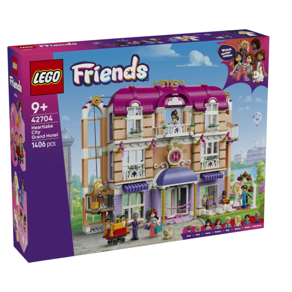 LEGO FRIENDS - Grand Hotel di Heartlake City 42704