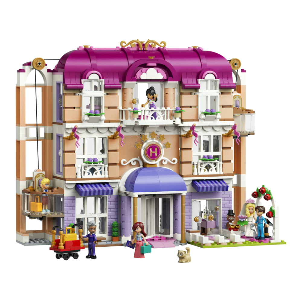 LEGO FRIENDS - Grand Hotel di Heartlake City 42704