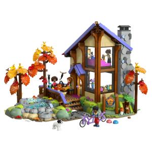 LEGO FRIENDS - Accogliente Capanna della Foresta d'Autunno 42705