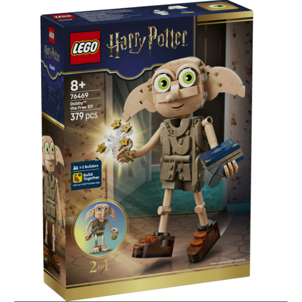 LEGO HARRY POTTER - Dobby™ l'Elfo Libero 76469
