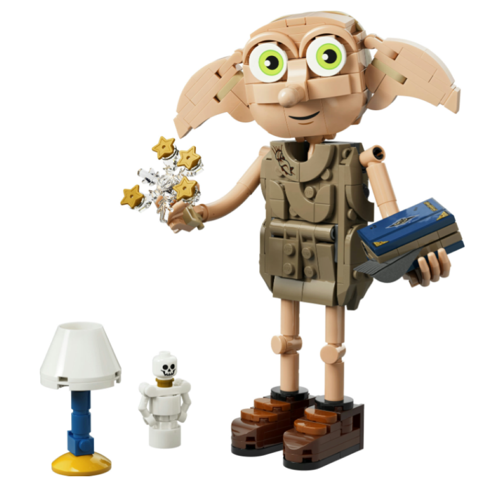 LEGO HARRY POTTER - Dobby™ l'Elfo Libero 76469