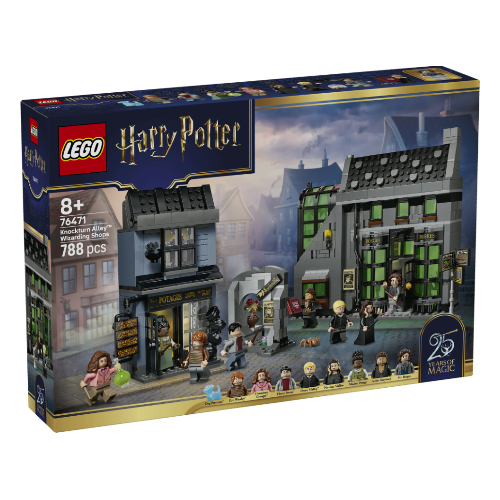 LEGO HARRY POTTER - Negozi di Maghi di Knockturn Alley™ 76471