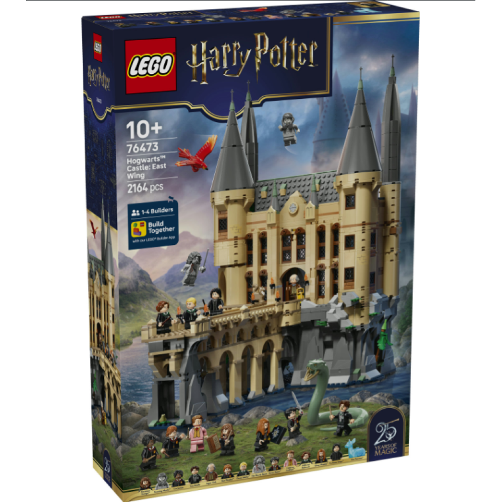 LEGO HARRY POTTER - Castello di Hogwarts™: Ala Est  76473