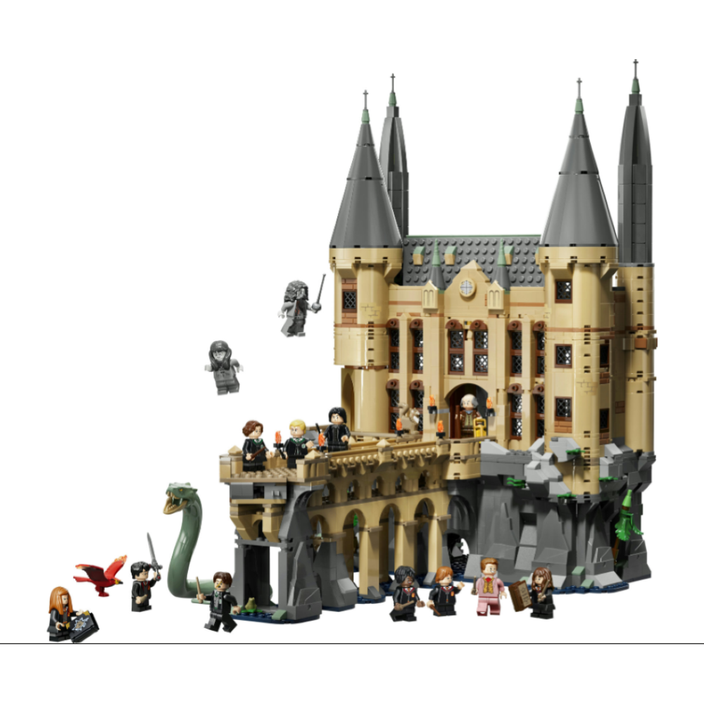LEGO HARRY POTTER - Castello di Hogwarts™: Ala Est  76473