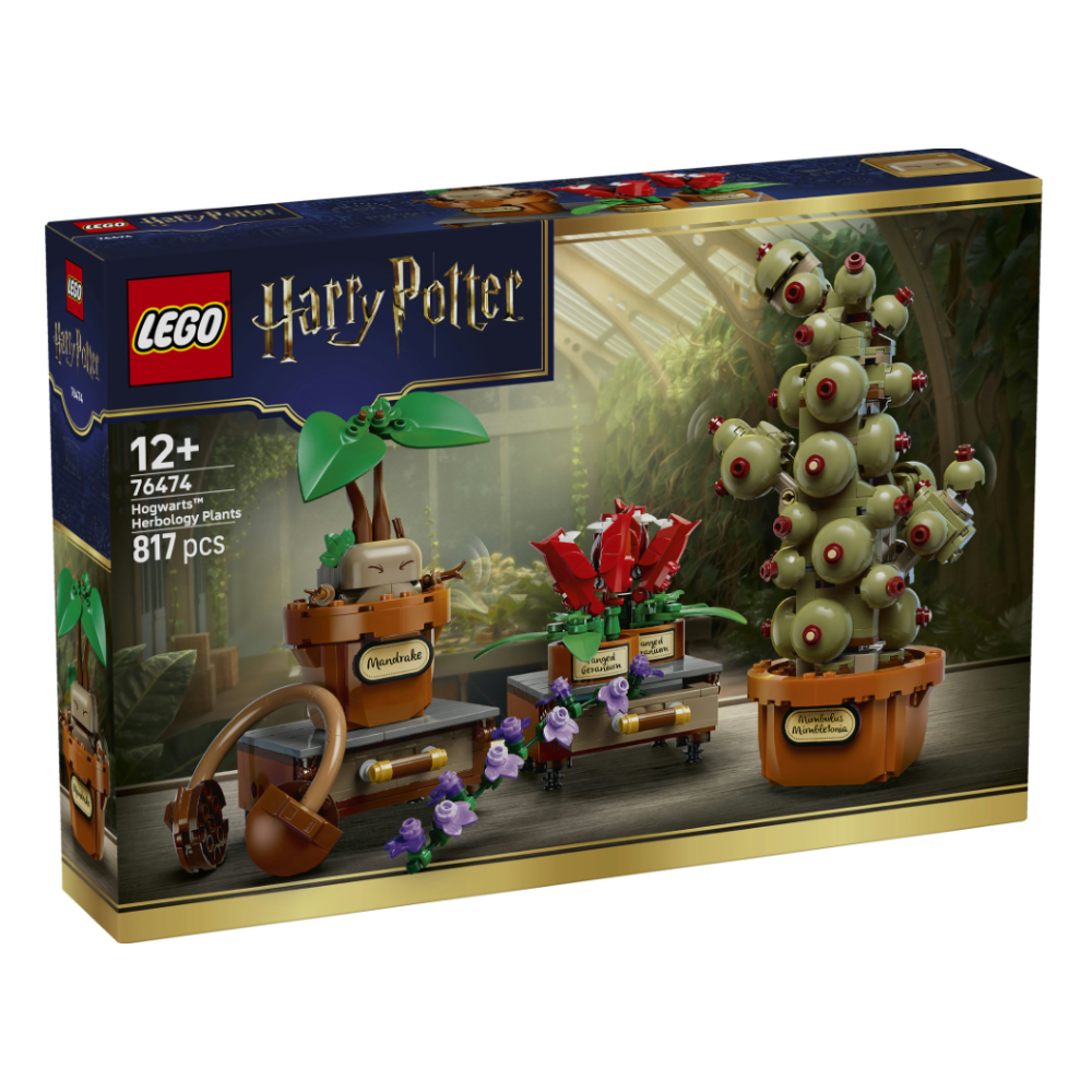LEGO HARRY POTTER - Piante di Erbologia di Hogwarts™ 76474