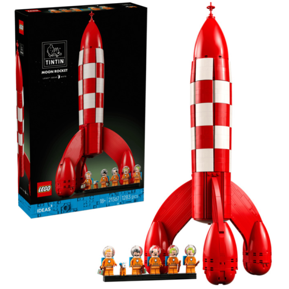 LEGO IDEAS - Razzo lunare di Tintin® 21367
