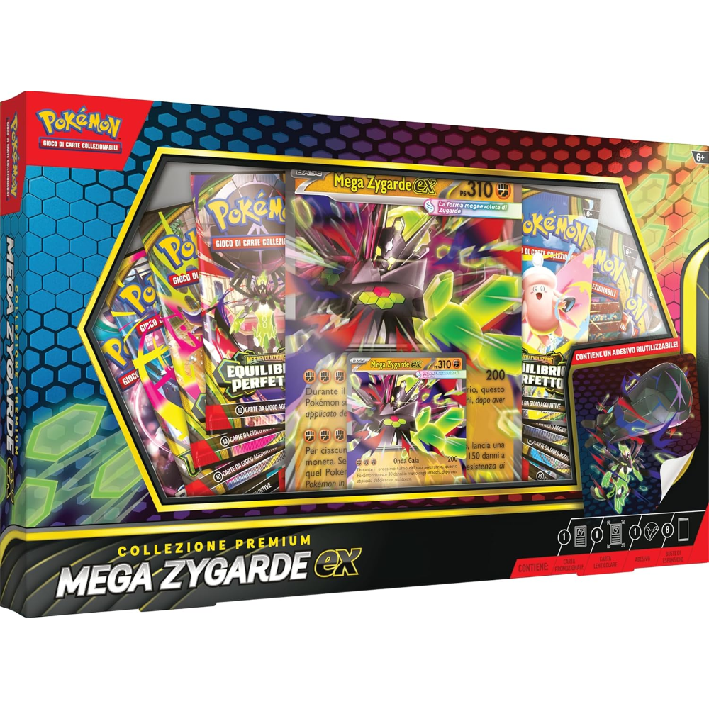 Pokemon Collezione Premium Mega Zygarde-EX (IT)