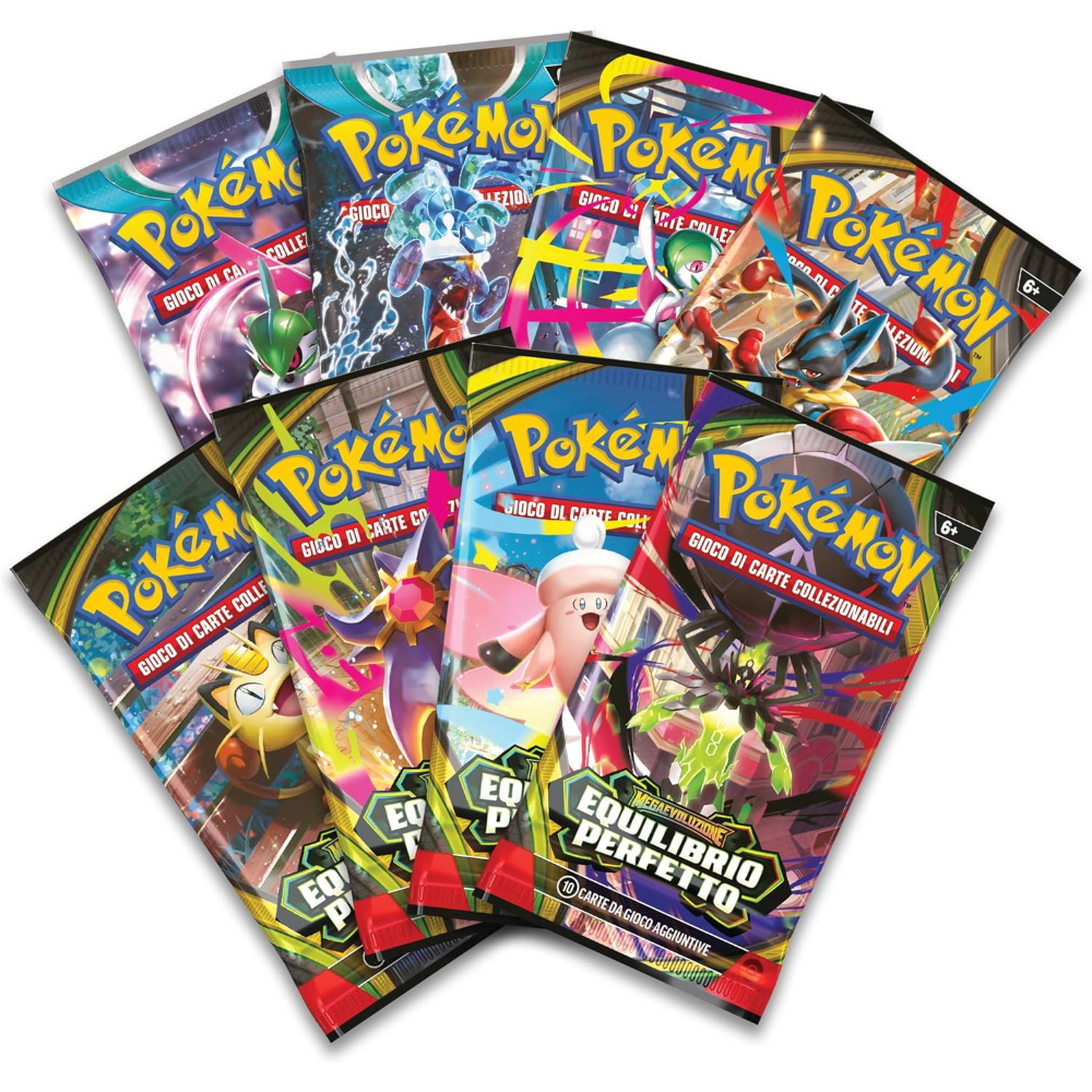 Pokemon Collezione Premium Mega Zygarde-EX (IT)