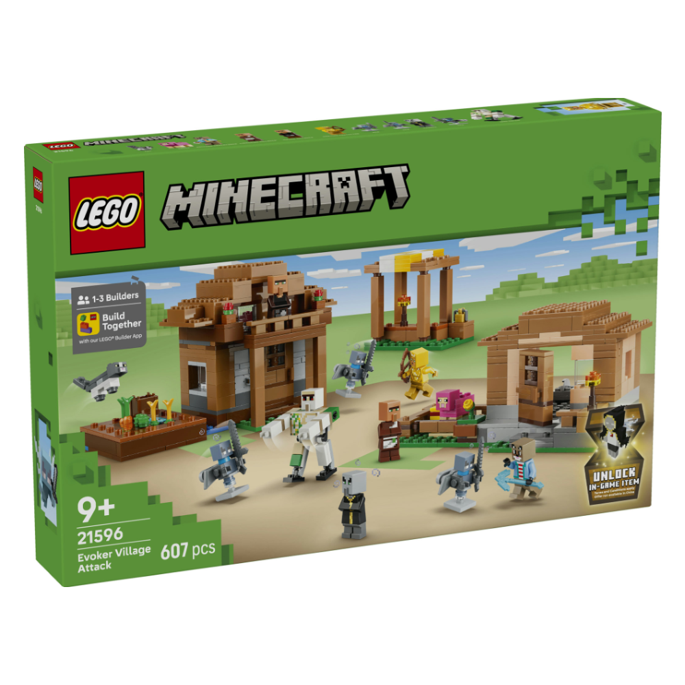 LEGO MINECRAFT - Attacco al villaggio dell'Evoker 21596