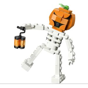 LEGO POLYBAG - Divertente scheletro di Halloween 30717