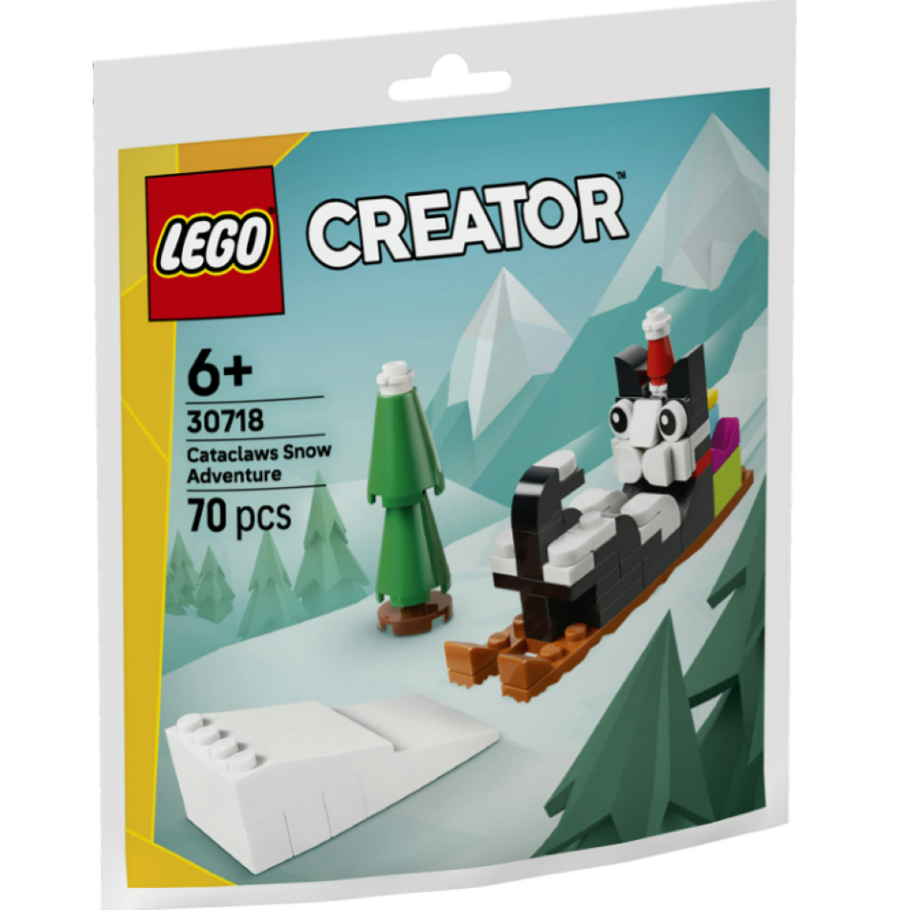 LEGO POLYBAG - Avventura sulla neve di Cataclaw 30718
