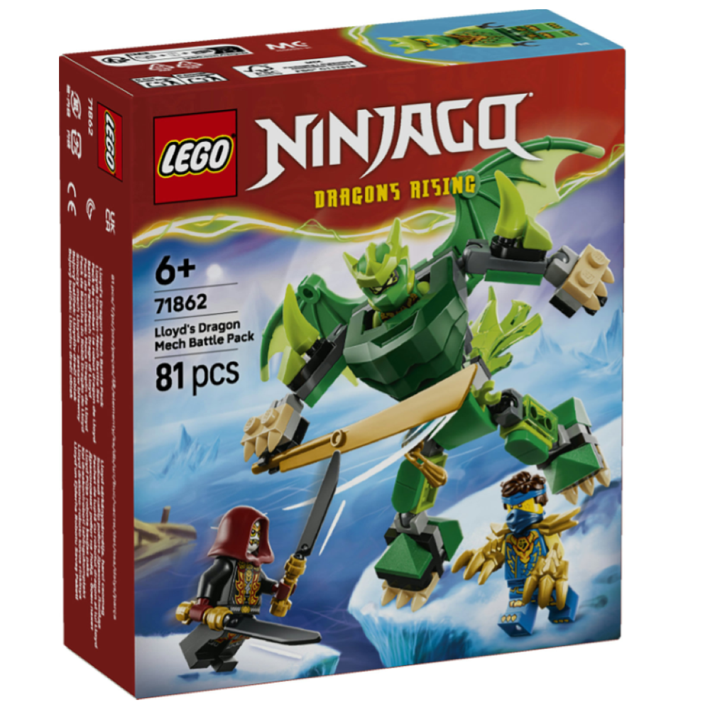 LEGO NINJAGO - Battle Pack Mech Drago di Lloyd 71862