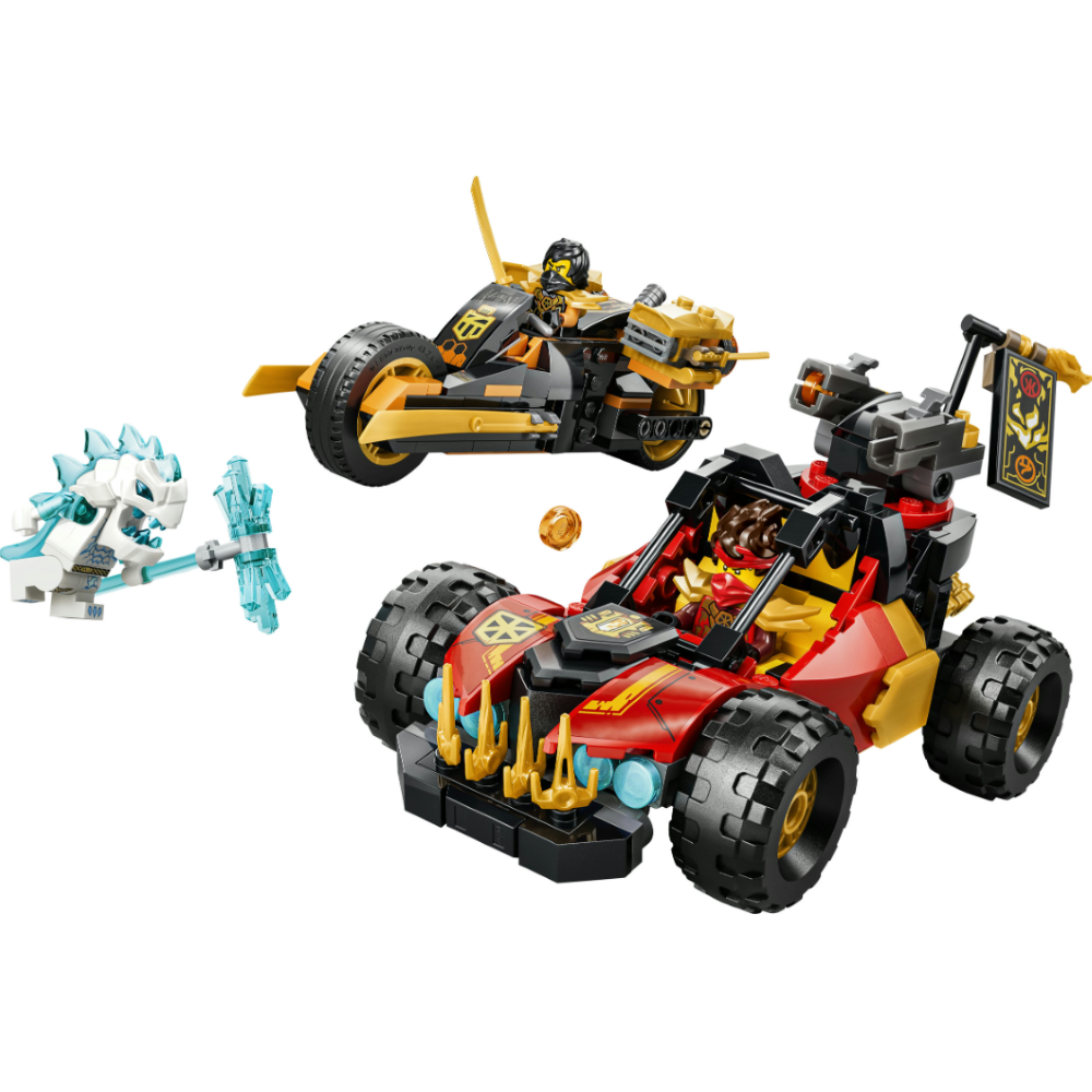 LEGO NINJAGO - I veicoli combinati di Kai e Cole 71864