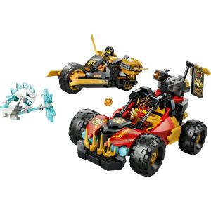LEGO NINJAGO - I veicoli combinati di Kai e Cole 71864