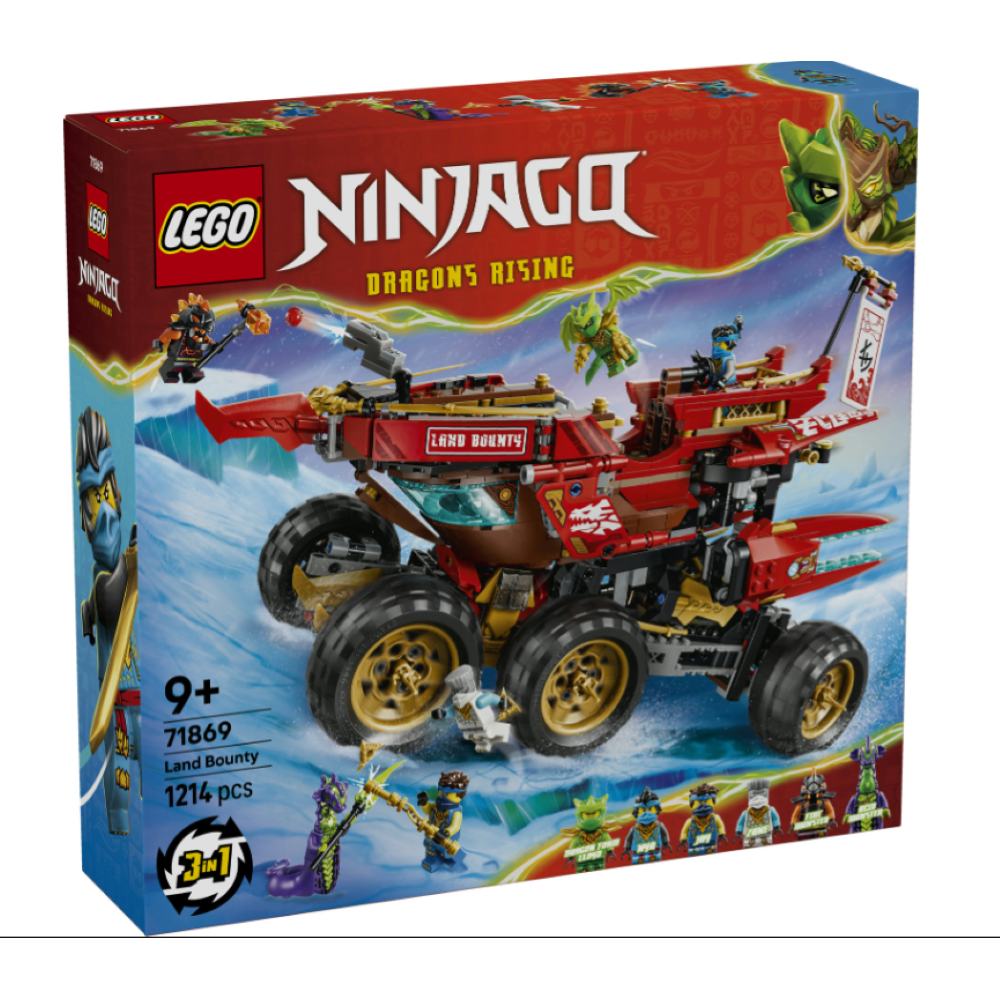 LEGO NINJAGO - Bounty di Terra 71869