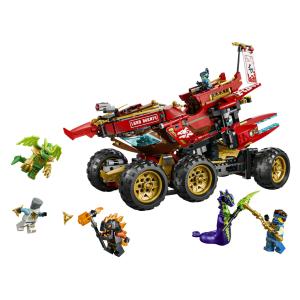 LEGO NINJAGO - Bounty di Terra 71869