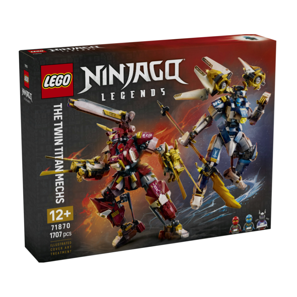 LEGO NINJAGO - Mech Titanici Gemelli 71870