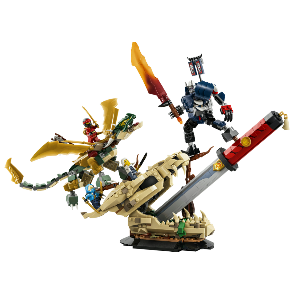 LEGO NINJAGO - Battaglia alla Lama del Drago 71871