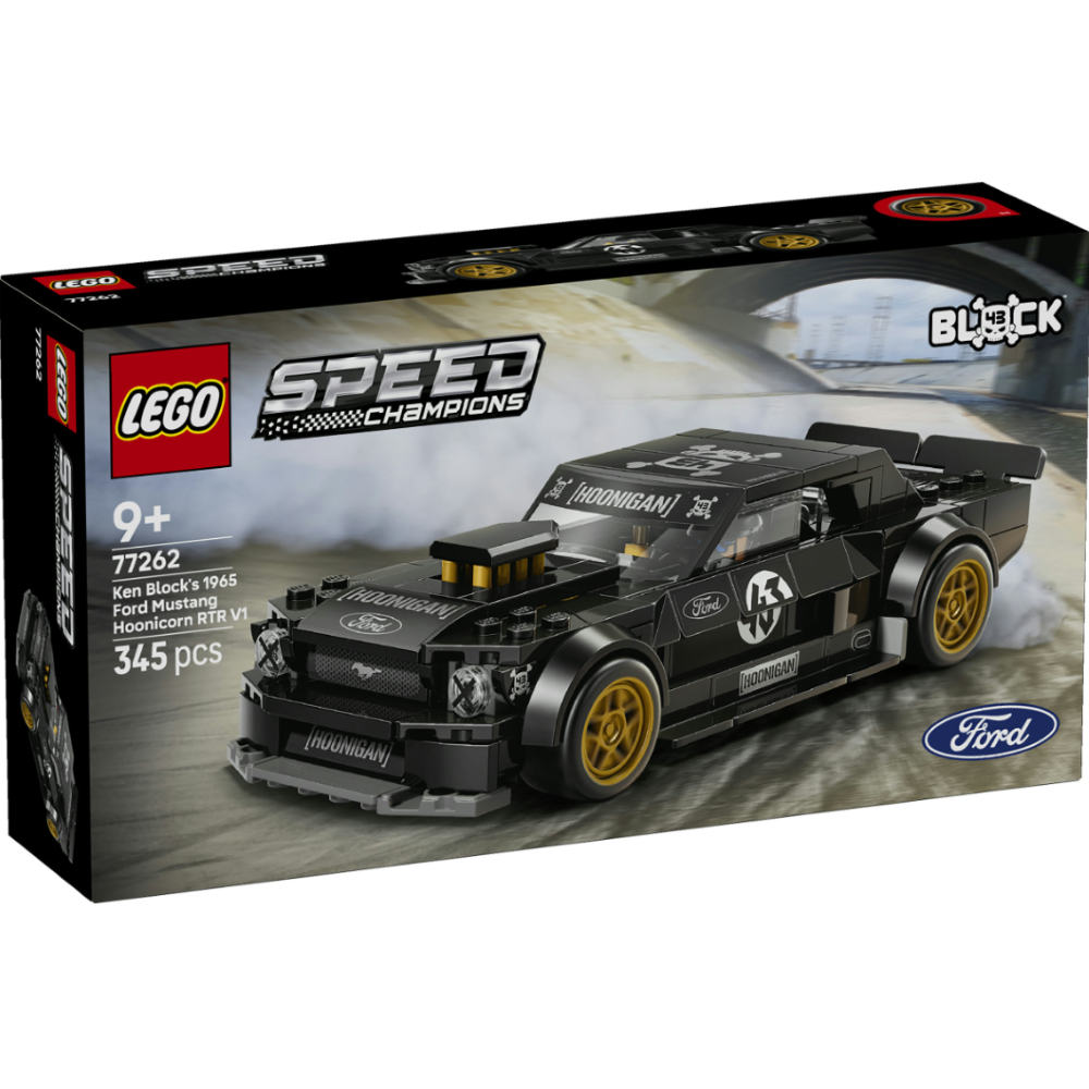LEGO SPEED CHAMPIONS - Ford Mustang '65 Hoonicorn V1 di Ken Block 77262