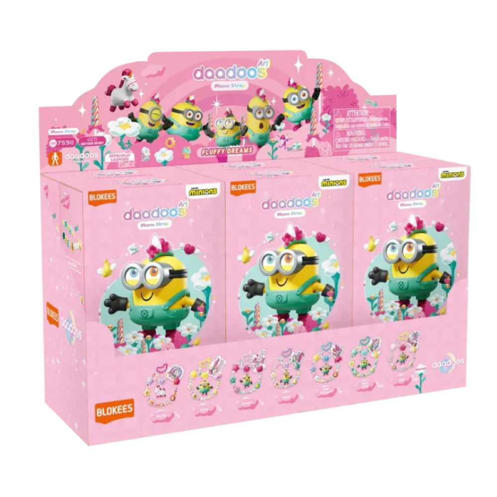 Blokees - Minions daadoos - 75911 ART Series 01 - Fluffy Dreams