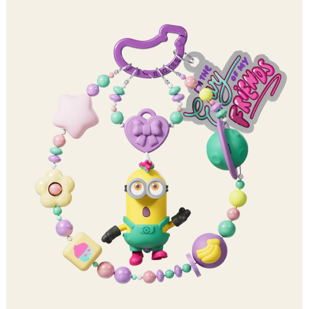 Blokees - Minions daadoos - 75911 ART Series 01 - Fluffy Dreams