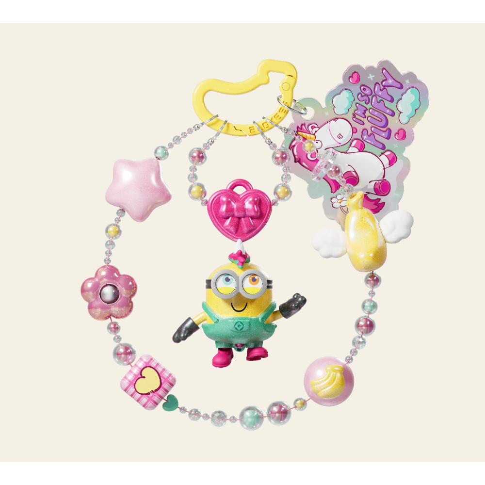 Blokees - Minions daadoos - 75911 ART Series 01 - Fluffy Dreams