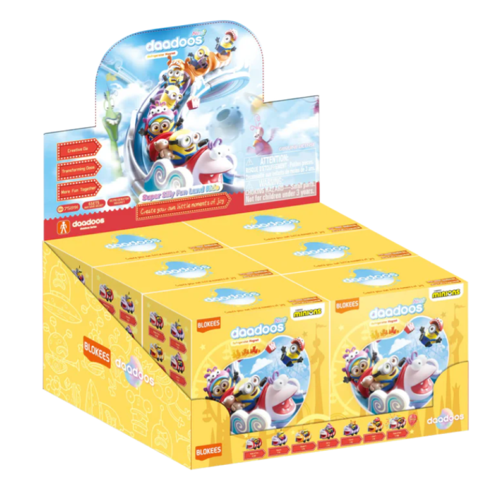 Blokees - Minions daadoos - 75891 Nest Series 01 - Super Silly FunLand Ride 