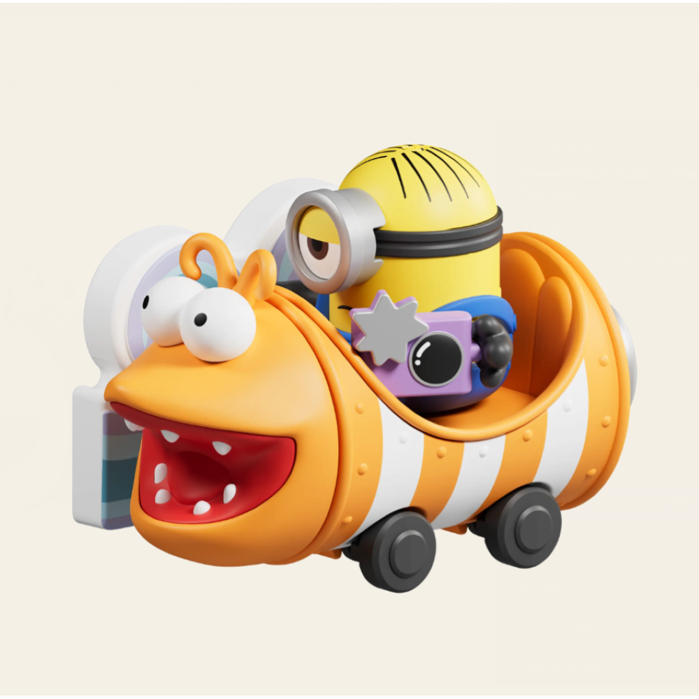 Blokees - Minions daadoos - 75891 Nest Series 01 - Super Silly FunLand Ride 