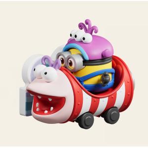 Blokees - Minions daadoos - 75891 Nest Series 01 - Super Silly FunLand Ride 
