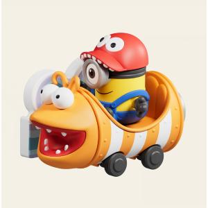 Blokees - Minions daadoos - 75891 Nest Series 01 - Super Silly FunLand Ride 