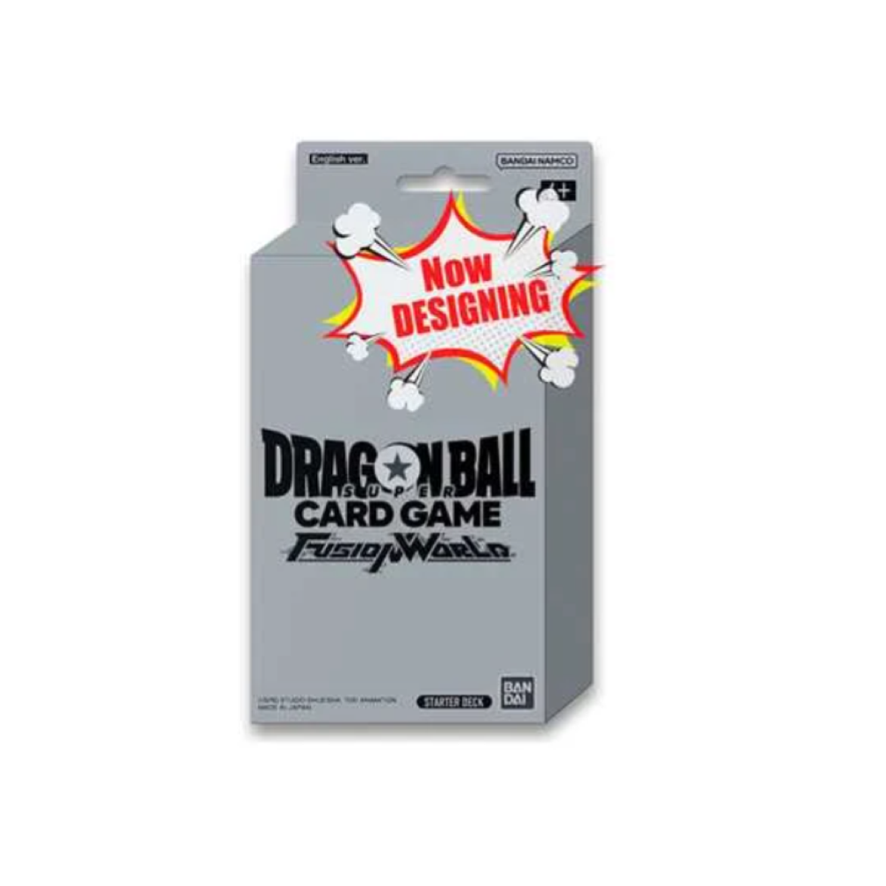 PREORDINE DRAGON BALL FUSION WORLD 01 STARTER DECK EX FS-13 ENG 11/12/2026   (SCAD.20/05/2026)