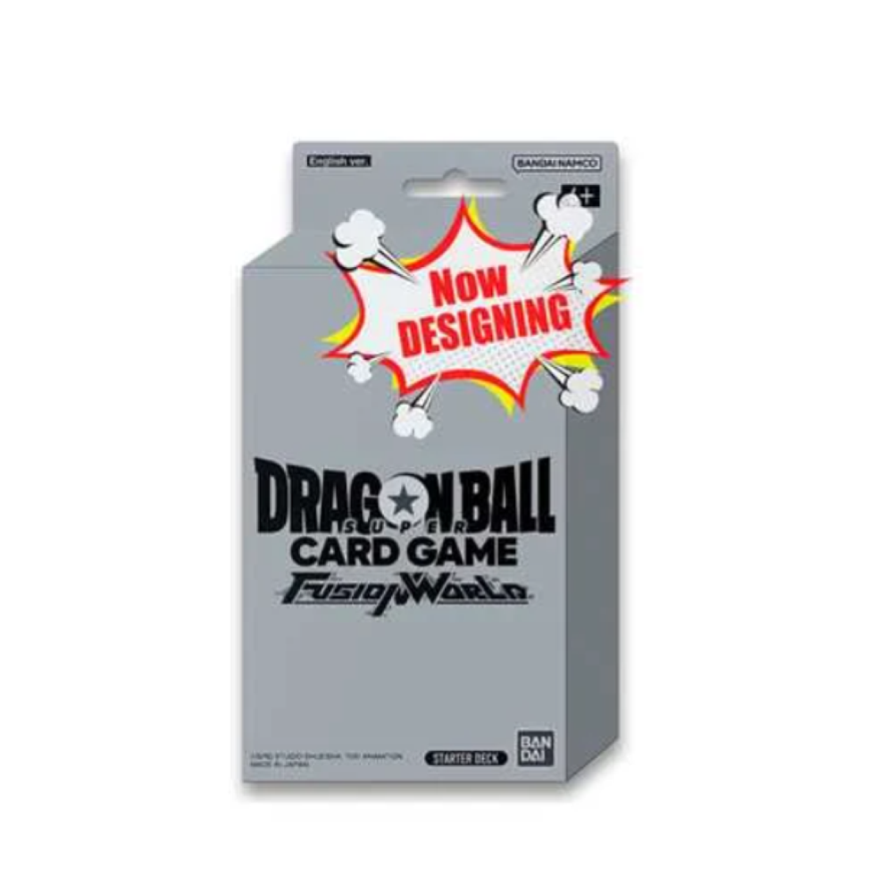 PREORDINE DRAGON BALL FUSION WORLD 01 STARTER DECK EX FS-14 ENG 11/12/2026   (SCAD.20/05/2026)