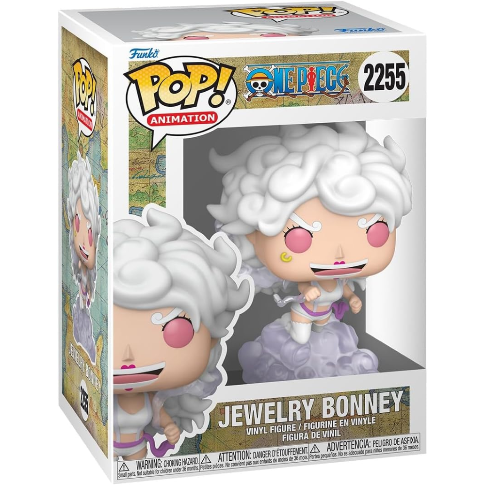 FUNKO POP ONE PIECE - VINYL FIGURE 2255 JEWELRY BONNEY 9CM COC 90562