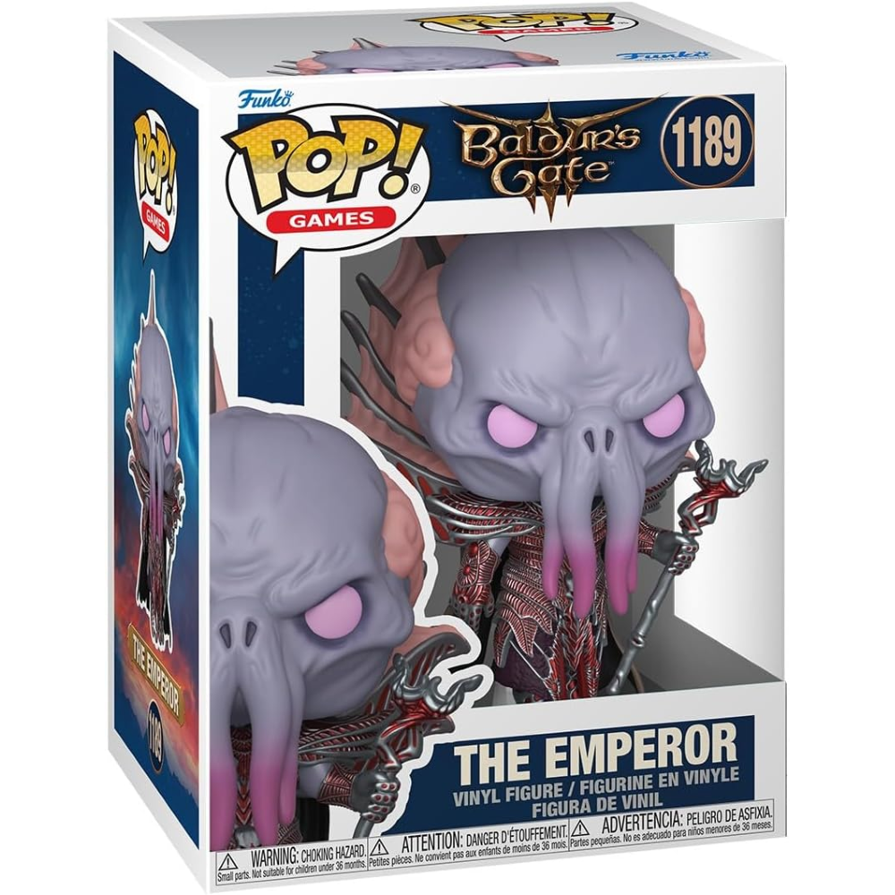 FUNKO POP BALDUR'S GATE - VINYL FIGURE 1189 THE EMPEROR 9CM 