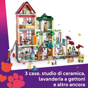 LEGO FRIENDS - Appartamenti e negozi di Heartlake City 42670  *EOL