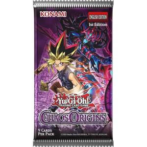Yu-Gi-Oh! BUSTINA SINGOLA IN ESP. 24 BUSTE - CHAOS ORIGINS 9CARTE- ITA 02/07/2026