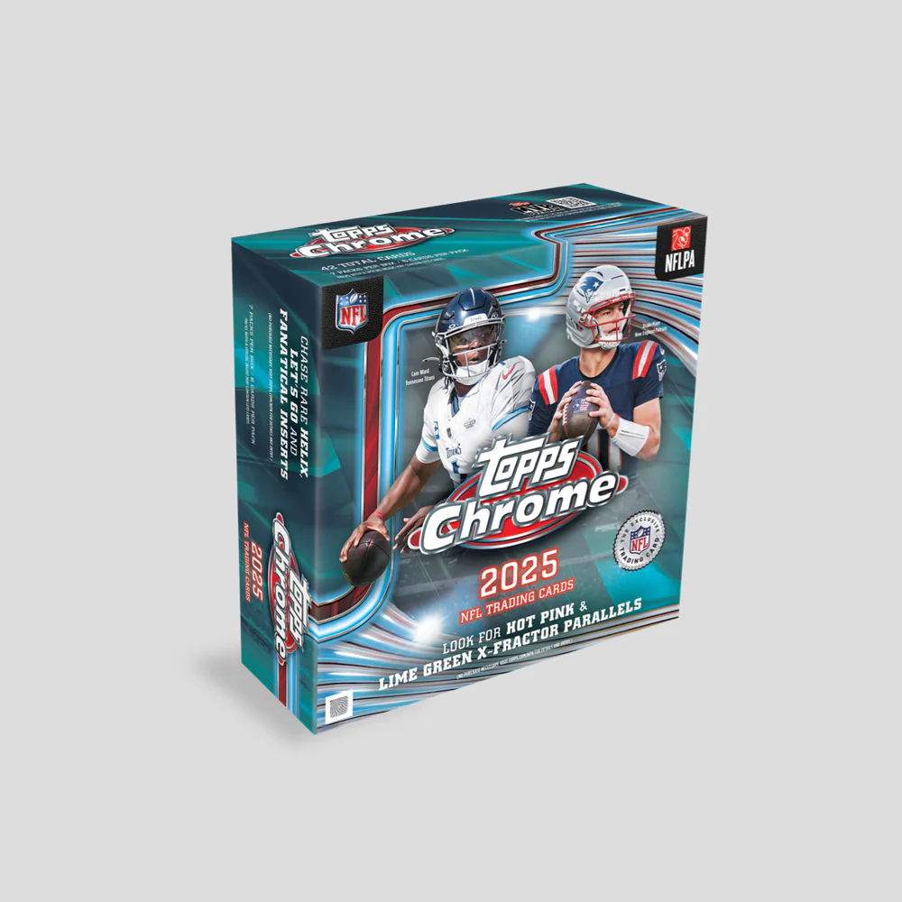 TOPPS - Chrome - NFL Football 2025 - Value Box 15/04/2026