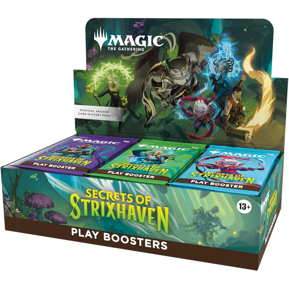 MAGIC THE GATHERING BOX PLAY BOOSTER - SECRETS OF STRIXHAVEN (30 BUSTE) - ENG