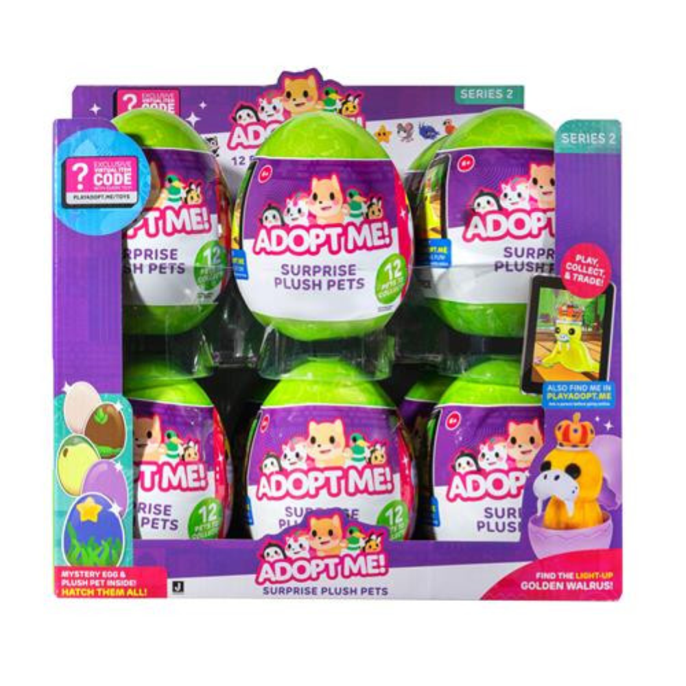 Rei Toys - ADOPT ME - MISTERY COLLECTIBLES (MISTERY PETS) SERIES 2  ASST.24PZ