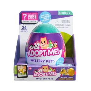 Rei Toys - ADOPT ME - MISTERY COLLECTIBLES (MISTERY PETS) SERIES 2  ASST.24PZ