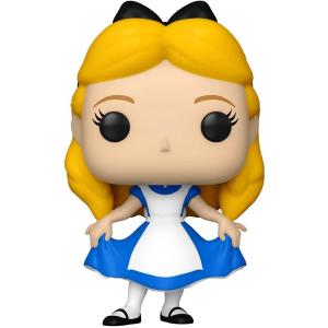 FUNKO POP DISNEY:ALICE WONDERLAND 70TH - VINYL FIGURE 1058 Alice Curtsying 9CM 