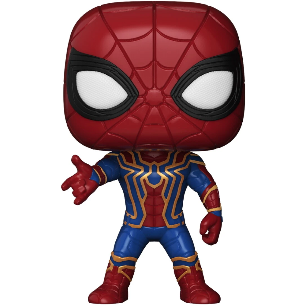 FUNKO POP MARVEL AVENGERS INFINITY WAR - VINYL FIGURE 287 IRON SPIDER 9CM - 26465